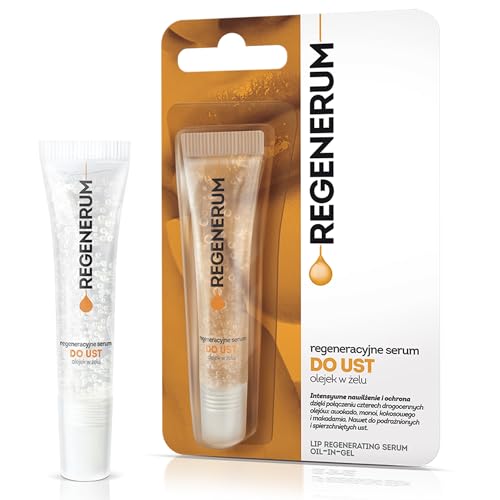 Siero gel rigenerante per labbra