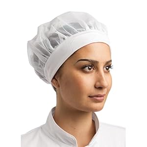 Whites Chefs Clothing B252 Siatka na Włosy