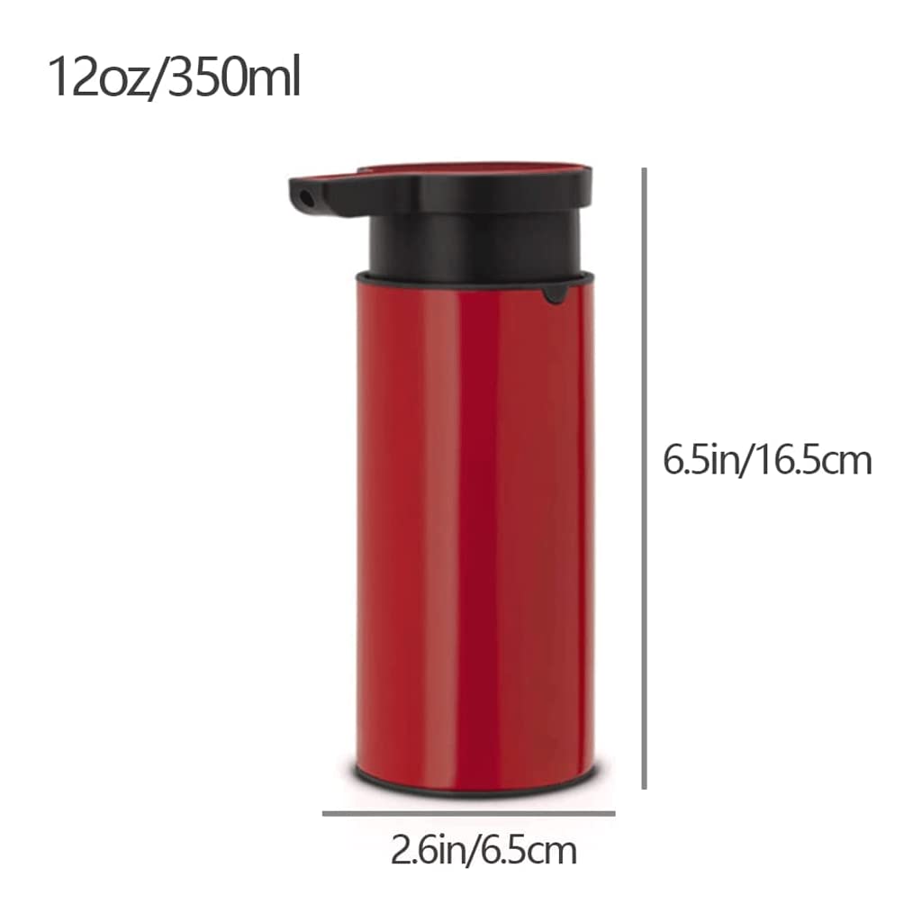 Moderner Seifenspender berührungsloser automatischer Lotionsspender wasserdichte Seifenpumpe 12oz/350 leicht zu reinigen