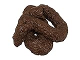 Deluxe Fake Dog Poop Crap Pile - Realistic Fake Poop - Adult Gags April Fools Day Prank Jokes Novelt