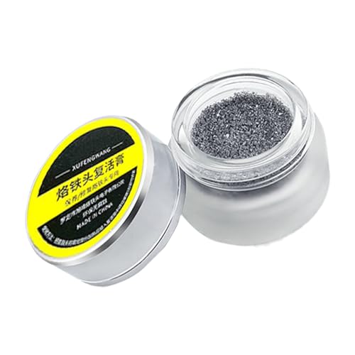 Limpiador de puntas de soldadura para eliminar oxidación, soldador, punta de soldador, pastas de resurrección, estaño para técnicos profesionales de soldadura
