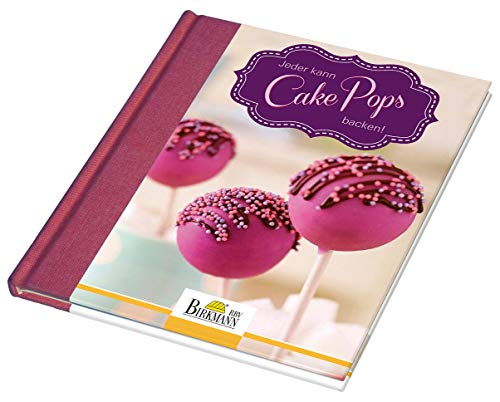 Cake Pops Backbuch 'Jeder kann Cake Pops backen!'