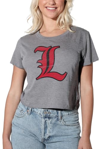 University of Louisville Official Distressed Primary, Athletic Heather, S