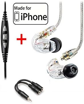 هدفون شور SHURE SE215/CL