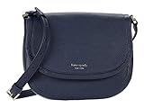 Kate Spade New York Roulette Large Saddle Bag Blazer Blue One Size