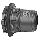  Novatec Curvy Roue Libre SRAM XD pour moyeux d462sb Boost en Aluminium (Corsages Roue Libre)