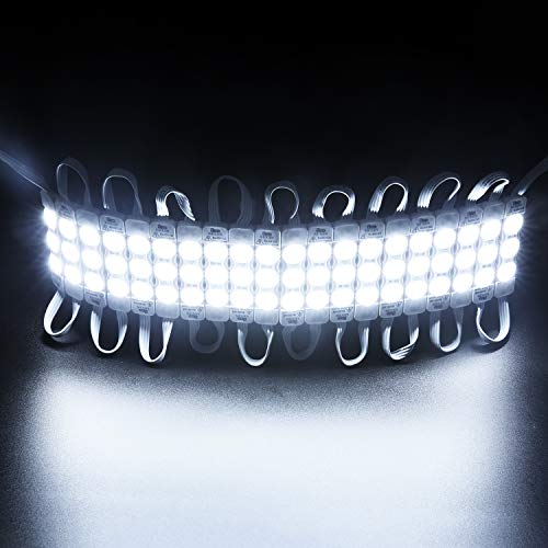 Lulin Upgraded 100Pcs Led Module Strip Lights White thumb #4