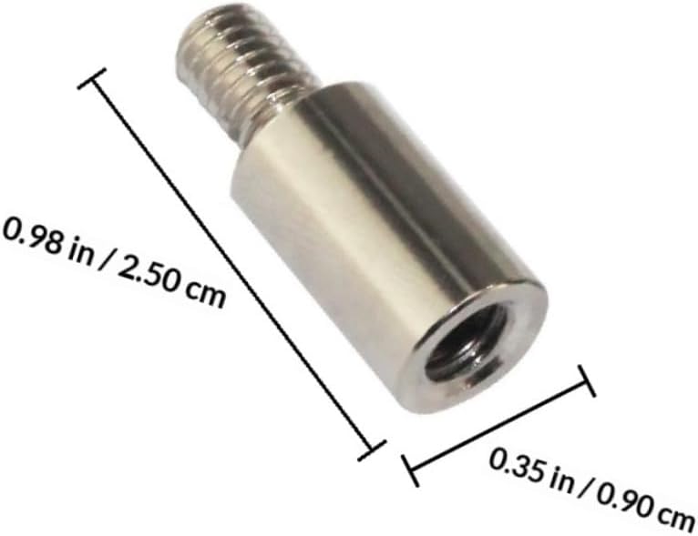 Scrapbook DIY Extension Posts 1.5cm 5pcs Replacement Binding Screws Handcraft Tool for Photo Album Accessories