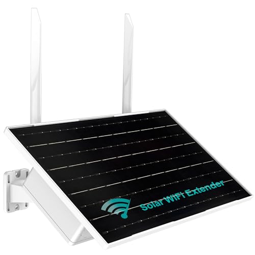 Solar WiFi Extender Outdoor – Solar Powered Long Range Signal