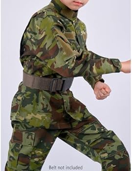 Set Van Het Legerpictogram. Creatieve Elementen Als Militair Camouflage - Kledingschild Militar De Kogelvrije Vest Pistolrevolutie Image207088937