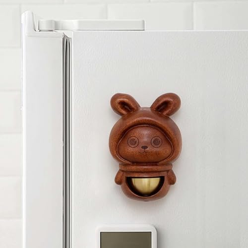 gazechimp Lojistas sino lembrete coelho ornamentos loja de negócios presente criativo porta entrada