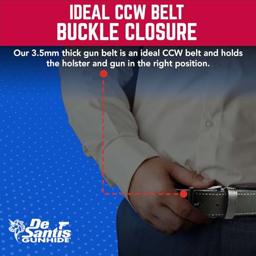 DeSantis unisex-adult 1 1/2" Everyday Carry Belt4