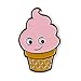 kidrobot Yummy World Enamel Pin Series 1 - Soft Serve Sally Ice Cream Cone