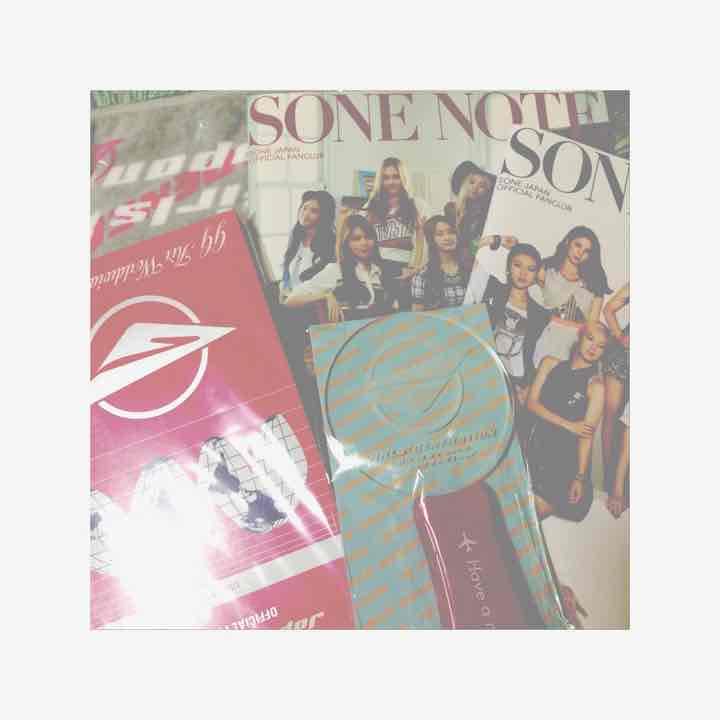 Girls Generation Goods Set