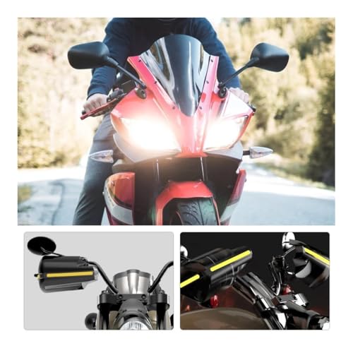 Garde main moto accessoire de moto de remplacement et protection des mains - 2