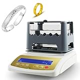 Probador De Oro, Probador De Densidad De Metales Preciosos, Escáner De Autenticidad para Joyeros, 0,01 G/0,001 G De Alta Resolución para Oro, Plata Y Platino, para Joyerías
