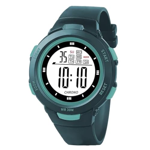 Image of ON TIME OCTUS Digital Watch for Kids Unisex Multi-Functional Waterproof Sports Watch for Boys and Girls Between 4 to 13 Years of Age