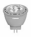 Produktbild OSRAM LED-Reflektorlampe GU4 dimmbar Superstar MR11 12V / 3W - 20 Watt-Ersatz, LED-Spot Abstrahlungswinkel 30° / warmweiß - 2700K