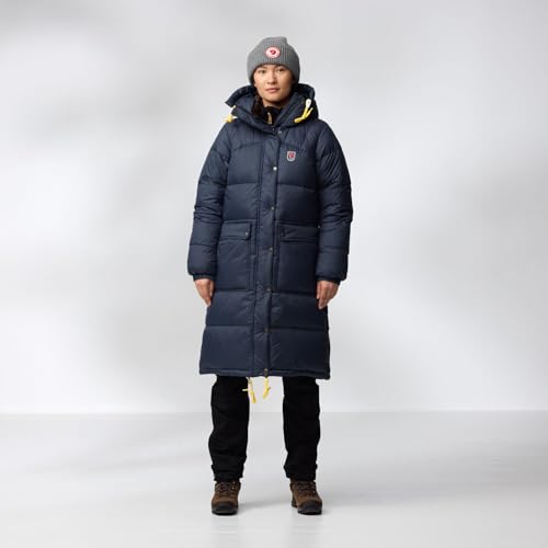 Image of Fjallraven Expedition Long Down Women's Insulated Jacket - Water Resistant