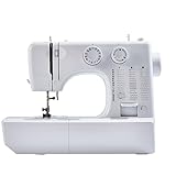 【Zeusom】 電動ミシン ミニミシン フットコントローラー付き 45 糸対応 ダブルニードル 多機能 簡単操作 コンパクト 家庭用 初心者向け 入学入園準備 子育て用 使いやすい 多用途​