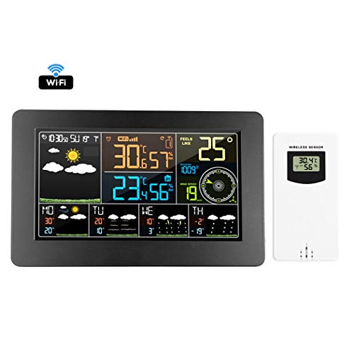 wetterstation mit au�ensensor und app