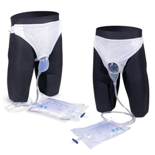 Coletor de Urina Feminino/Masculino Incontinência Cadeirante Acamado Pós-Cirúrgico UN Longevitech (F