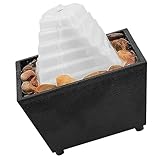 Décoration extérieure décorative - après avoir ajouté de l'eau, il aime une petite fontaine qui coule pour former une cascade.