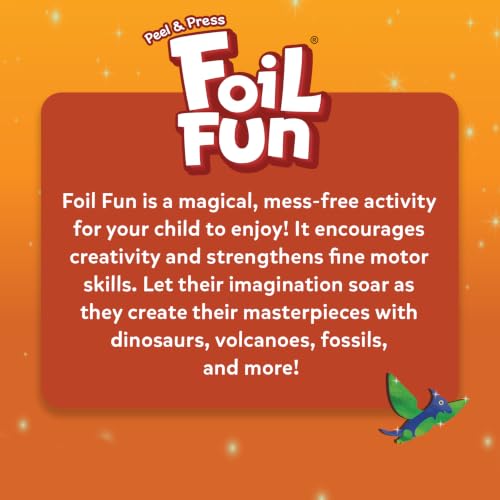 Skillmatics Foil Fun Dinosaurs