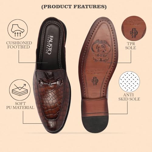 Image of FAUSTO Men Mules