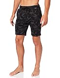 Skiny Herren Sloungewear Jogginghose kurz Sporthose, Mehrfarbig (Darkbean Camouflage 7091), XXL
