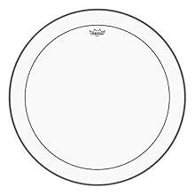 Features midrange tones with low-end and increased durability 2-ply 7-mil Clear film Ideal for Pop, R&B and Rock applications Available in sizes 6" - 30"