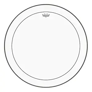Remo Pinstripe Clear Bass Drumhead, 28