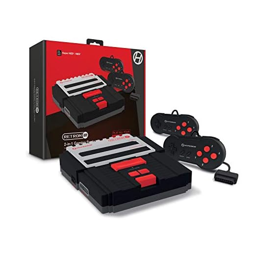 Hyperkin RetroN 2 Gaming Console - Black