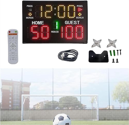 Marcador electrónico para deportes con batería miniatura 5