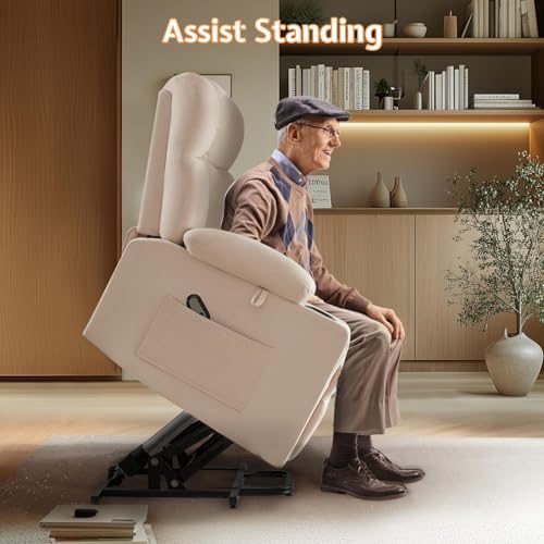 Sillón reclinable eléctrico con asistencia para adulto miniatura 5