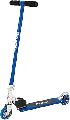 Razor S Sport Kick Scooter For Ages 6+, Foldable, Supports Riders Up To 100KG (220 Lbs)