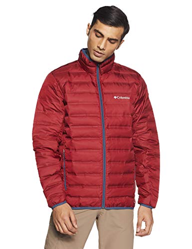 Columbia Lake 22 Down Jacket, Chaqueta De Plumas Acolchada Hombre, Red Element, S