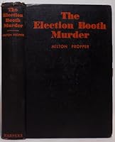 The Election Booth Murder B0008863AK Book Cover