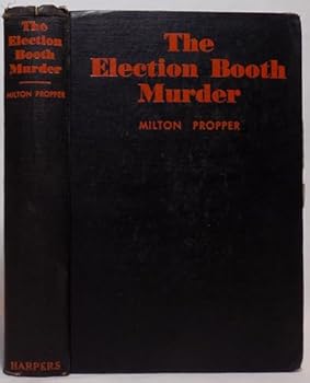 Hardcover The Election Booth Murder Book