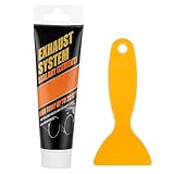 Flintronic Pâte de réparation d'échappement, Mastic d'étanchéité résistant à la ch...