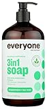 Everyone 3-in-1 Tea Tree Peppermint Soap, 32 FZ