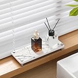 Marmor-Kieselgur Aufbewahrungsregal für Küchenspüle, saugfähiges, schnell trocknendes Pad mit...