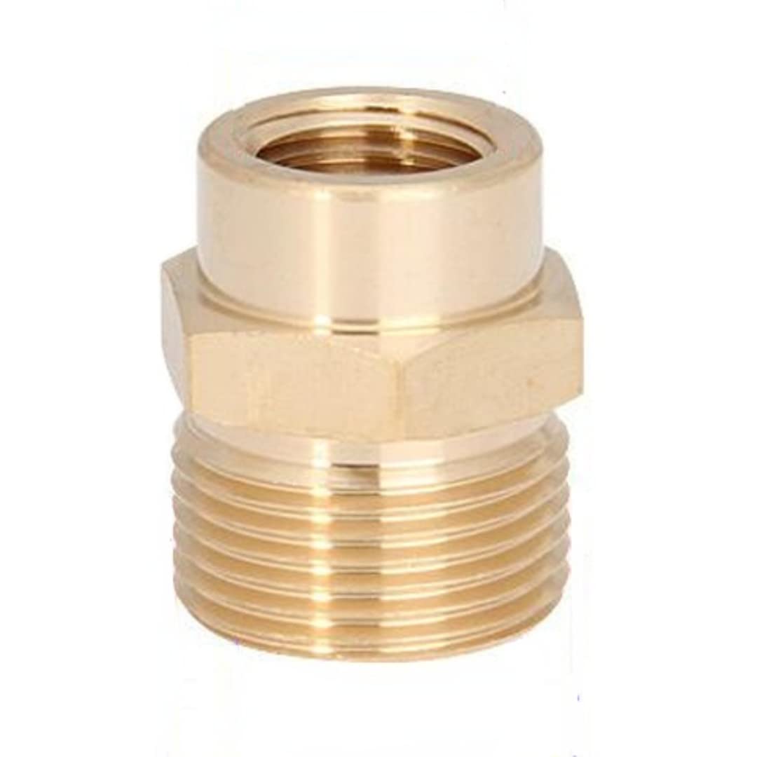 Set Di Adattatori Per Idropulrice Con Filettatura M14 M18 In Ottone