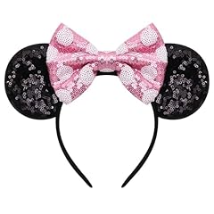 1 Glitter Pink Whtie Dots