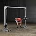 Body-Solid Powerline Cable Crossover Machine - High and Low Pulleys Gym Equipment for Home, Functional Trainer, Total Body Exercise, Cable Fly and Crossover Workouts