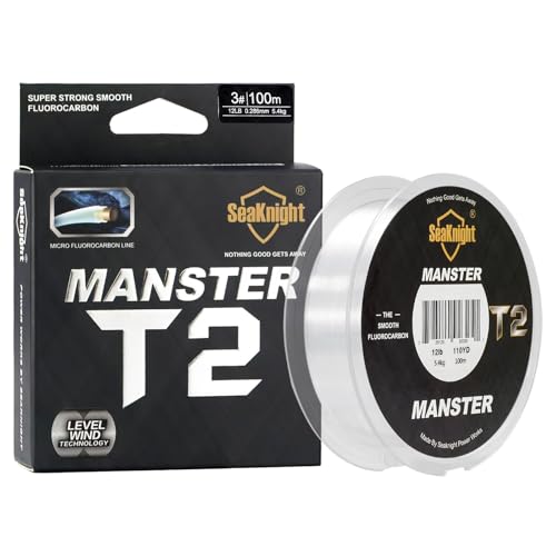 SeaKnight (V[iCg) 100%tJ[{ ނ莅 100m {f CrWutJ[{ [_[C NA C Cނ 1.4-35.9 kg T2