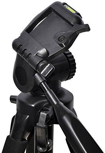 Pro 72” Tripod 3-Way Panhead Tilt Motion W/Bubble Level + Wireless Ir Shutter Release + More For Nikon D3300 D3400 D5300 D5500 D5600 D7200 D7500 D610 D700 D750 D810 D810A D850 P900 P610 P530 Cameras #TOP7