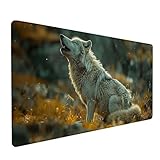 【CADEAU PARFAIT】: Notre tapis de souris xxl est également une belle décoration de bureau, spécialement destiné aux joueurs qui considèrent la vitesse, la précision et le confort comme particulièrement importants ! cadeau parfait pour les collègues, les amis et la famille.