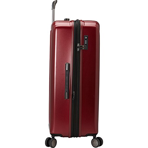 Image of DELSEY PARIS Titanium Hardside Expandable Luggage with Spinner Wheels, Silver, 3-Piece Set (21 /25 /29)