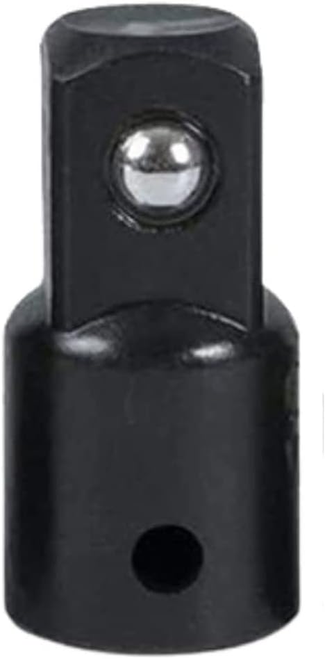 1/2 Inch Drive (F) x 3/8 Inch (M) Impact Socket Adapter, 1/2" to 3/8" CR-V Steel for Sleeve Reducer Ratchet Wrenches, Female to Male